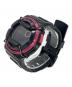 CASIO (カシオ) Baby-G ブラック ピンク：4000円