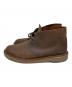 CLARKS ORIGINALS (クラークス オリジナルズ) オイルレザーチャッカーブーツ ブラウン サイズ:27cm：9000円