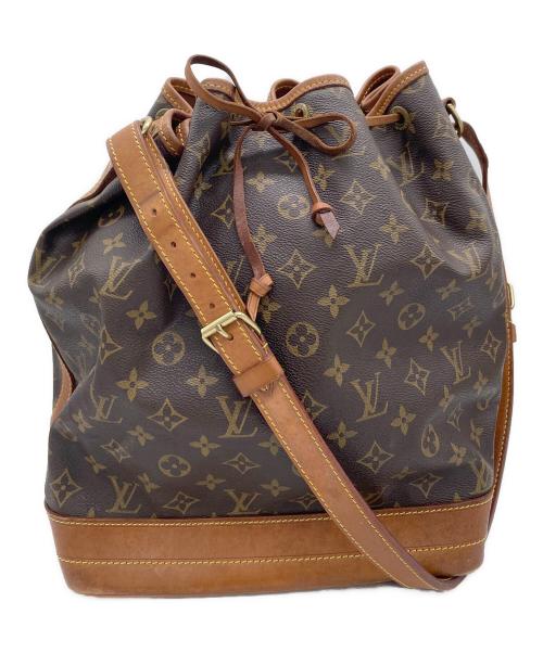 LOUIS VUITTON（ルイ ヴィトン）LOUIS VUITTON (ルイ ヴィトン) ショルダーバッグ ブラウンの古着・服飾アイテム