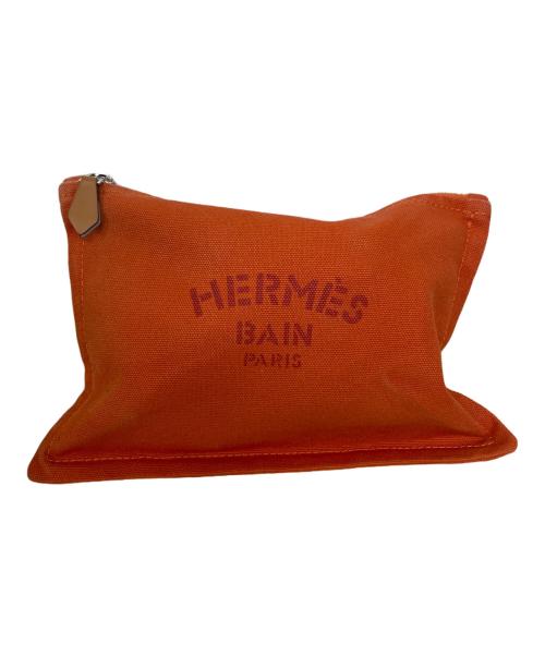 HERMES（エルメス）HERMES (エルメス) ヨッティングGM オレンジの古着・服飾アイテム