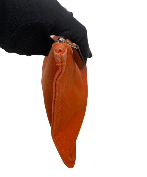 HERMES（エルメス）HERMES (エルメス) ヨッティングGM オレンジの古着・服飾アイテム