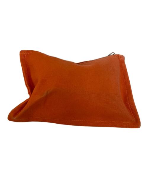 HERMES（エルメス）HERMES (エルメス) ヨッティングGM オレンジの古着・服飾アイテム