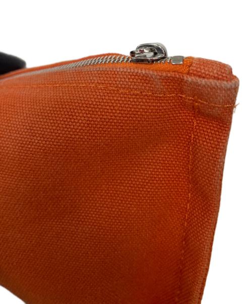 HERMES（エルメス）HERMES (エルメス) ヨッティングGM オレンジの古着・服飾アイテム