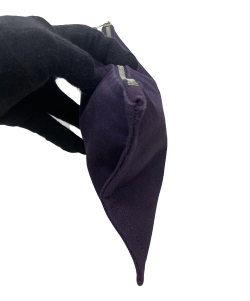 HERMES（エルメス）HERMES (エルメス) ヨッティングGM パープルの古着・服飾アイテム