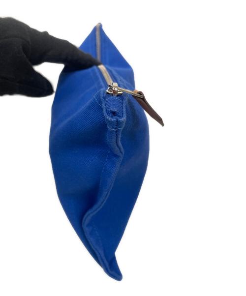 HERMES（エルメス）HERMES (エルメス) ヨッティングGM ブルーの古着・服飾アイテム