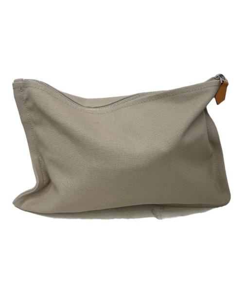 HERMES（エルメス）HERMES (エルメス) ヨッティングGM ベージュの古着・服飾アイテム