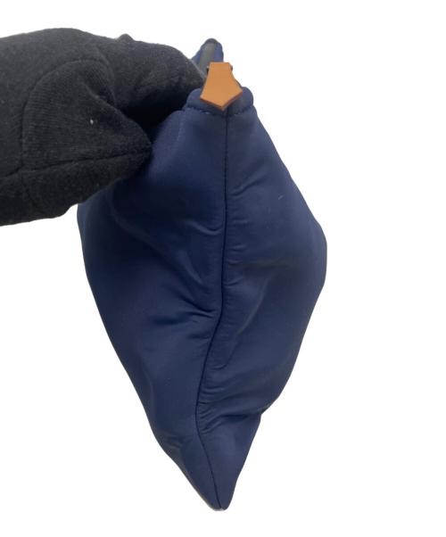 HERMES（エルメス）HERMES (エルメス) トゥルースフラットネオバンGM ネイビーの古着・服飾アイテム