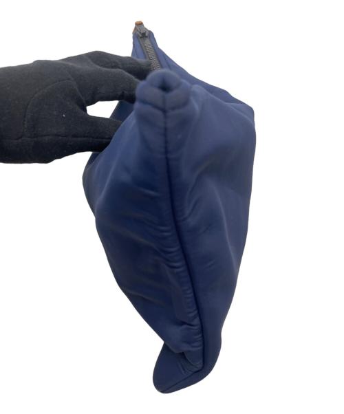 HERMES（エルメス）HERMES (エルメス) トゥルースフラットネオバンGM ネイビーの古着・服飾アイテム