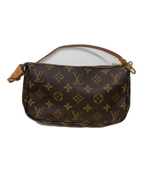 LOUIS VUITTON（ルイ ヴィトン）LOUIS VUITTON (ルイ ヴィトン) ポシェット・アクセソワール ブラウンの古着・服飾アイテム