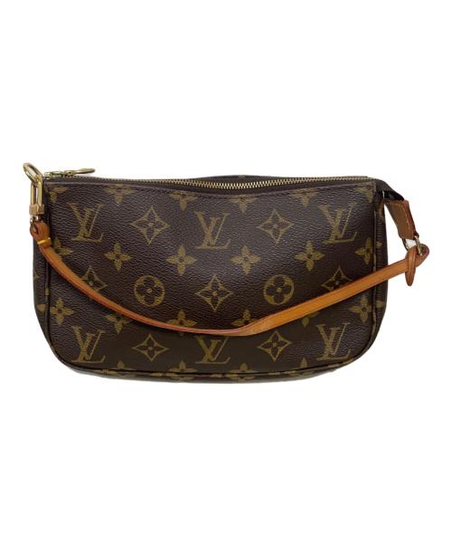 LOUIS VUITTON（ルイ ヴィトン）LOUIS VUITTON (ルイ ヴィトン) ポシェット・アクセソワール ブラウンの古着・服飾アイテム