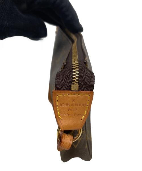 LOUIS VUITTON（ルイ ヴィトン）LOUIS VUITTON (ルイ ヴィトン) ポシェット・アクセソワール ブラウンの古着・服飾アイテム