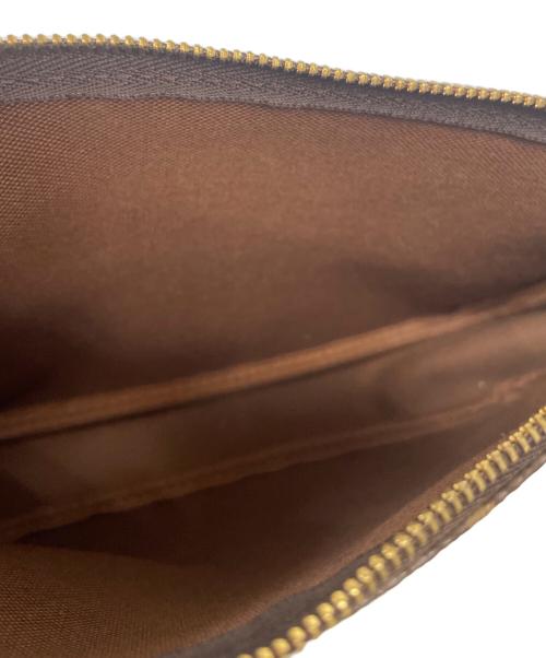 LOUIS VUITTON（ルイ ヴィトン）LOUIS VUITTON (ルイ ヴィトン) ポシェット・アクセソワール ブラウンの古着・服飾アイテム