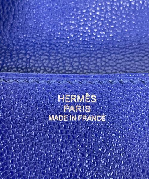 HERMES（エルメス）HERMES (エルメス) ルヴァンキャトル ブルーの古着・服飾アイテム