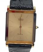 SEIKOセイコー）の古着「アンティーク時計」｜ゴールド