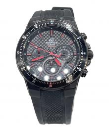 CASIO（カシオ）の古着「クロノグラフ」｜ブラック レッド