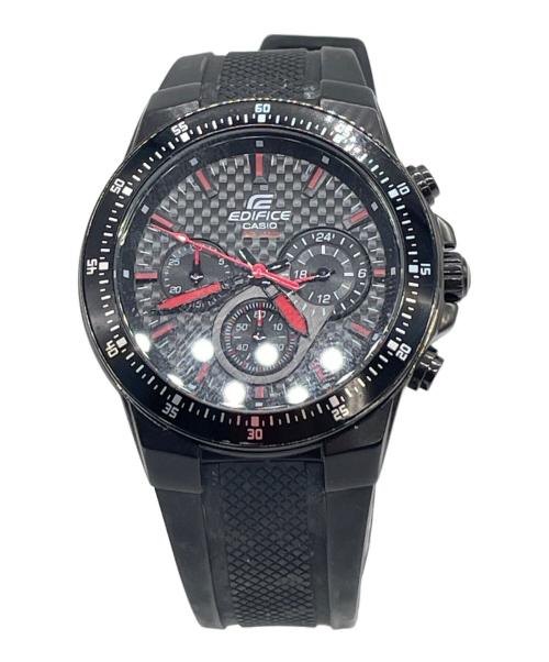 CASIO（カシオ）CASIO (カシオ) クロノグラフ ブラック レッドの古着・服飾アイテム