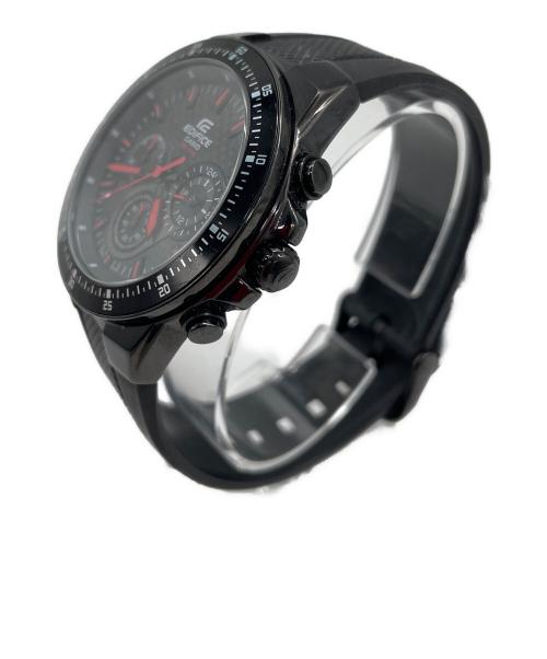 CASIO（カシオ）CASIO (カシオ) クロノグラフ ブラック レッドの古着・服飾アイテム