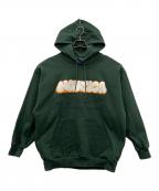 NAUTICAノーティカ）の古着「プルオーバーパーカー」｜グリーン