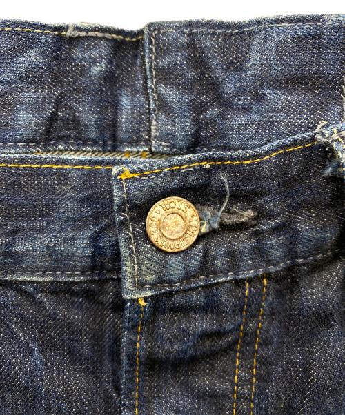 LEVI'S（リーバイス）LEVI'S (リーバイス) セルビッチデニムパンツ インディゴ サイズ:W34の古着・服飾アイテム