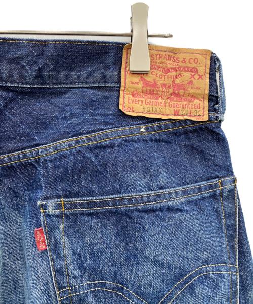 LEVI'S（リーバイス）LEVI'S (リーバイス) セルビッチデニムパンツ インディゴ サイズ:W34の古着・服飾アイテム