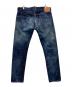 LEVI'S (リーバイス) セルビッチデニムパンツ インディゴ サイズ:W34：12000円