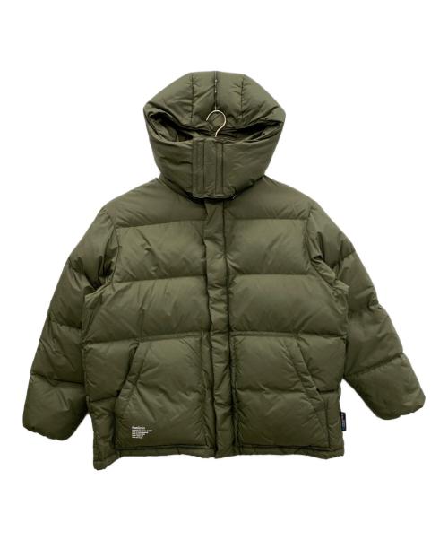 FreshService（フレッシュサービス）FreshService (フレッシュサービス) CORPORATE DOWN オリーブ サイズ:Ｍの古着・服飾アイテム