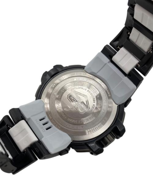 CASIO（カシオ）CASIO (カシオ) デジアナウォッチ ブラック×オレンジの古着・服飾アイテム