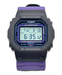 CASIO（カシオ）の古着「デジタルウォッチ」｜ブラック パープル