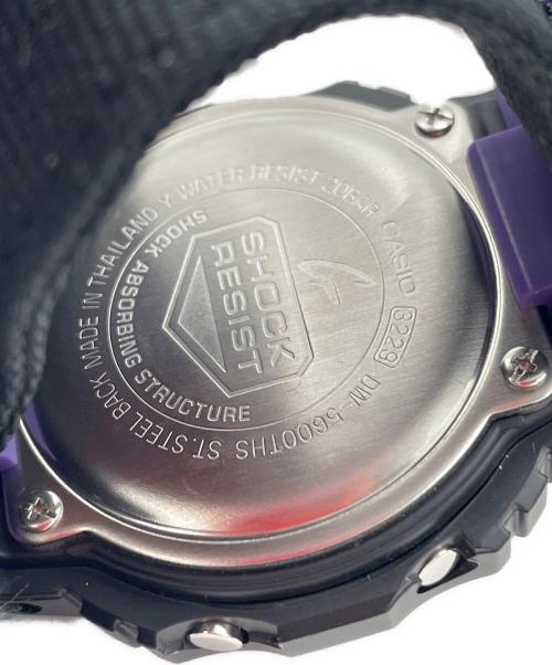 CASIO（カシオ）CASIO (カシオ) デジタルウォッチ ブラック パープルの古着・服飾アイテム