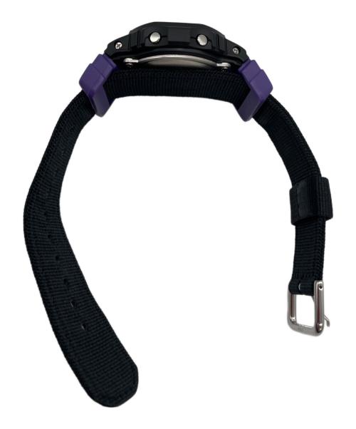 CASIO（カシオ）CASIO (カシオ) デジタルウォッチ ブラック パープルの古着・服飾アイテム