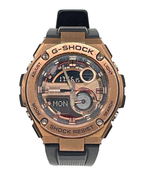 CASIO（カシオ）CASIO (カシオ) リストウォッチ ブラウンゴールドの古着・服飾アイテム