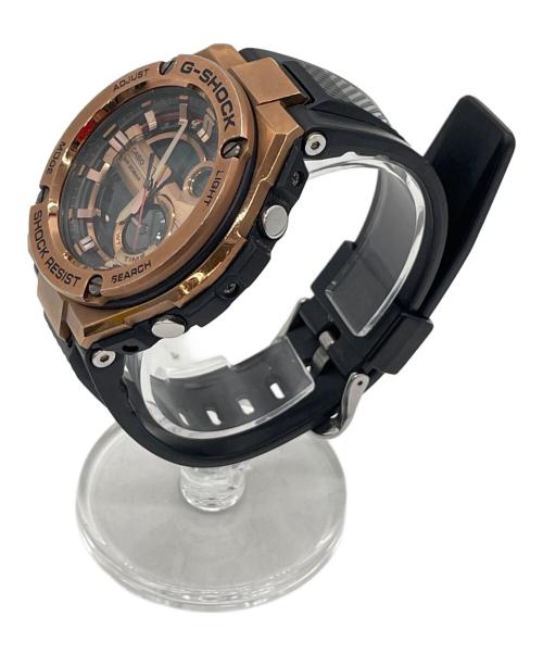 CASIO（カシオ）CASIO (カシオ) リストウォッチ ブラウンゴールドの古着・服飾アイテム