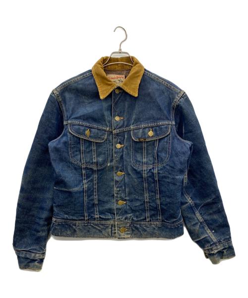 LEE（リー）LEE (リー) 60-70s 101LJ STORM RIDER インディゴ サイズ:38REGの古着・服飾アイテム