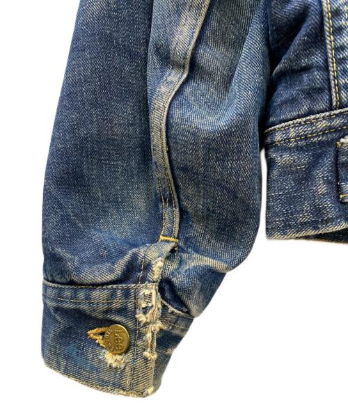 LEE（リー）LEE (リー) 60-70s 101LJ STORM RIDER インディゴ サイズ:38REGの古着・服飾アイテム