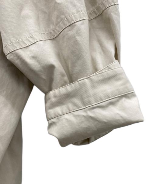 ETRE TOKYO（エトレトウキョウ）ETRE TOKYO (エトレトウキョウ) ショートトレンチコート アイボリー サイズ:Sの古着・服飾アイテム