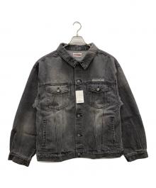 centimeter（センチメーター）の古着「デニムジャケット」｜グレー
