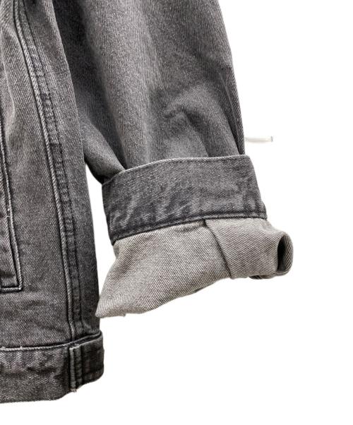 centimeter（センチメーター）centimeter (センチメーター) デニムジャケット グレー サイズ:XLの古着・服飾アイテム