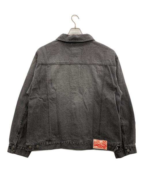 centimeter（センチメーター）centimeter (センチメーター) デニムジャケット グレー サイズ:XLの古着・服飾アイテム