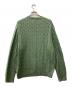 POLO RALPH LAUREN (ポロ・ラルフローレン) 厚手ニット グリーン サイズ:XL：6000円