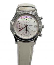 SEIKO（セイコー）の古着「腕時計」｜ホワイト