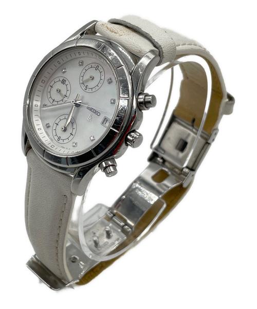 SEIKO（セイコー）SEIKO (セイコー) 腕時計 ホワイトの古着・服飾アイテム