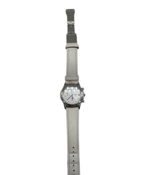 SEIKO（セイコー）SEIKO (セイコー) 腕時計 ホワイトの古着・服飾アイテム