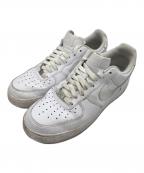 NIKEナイキ）の古着「AIR FORCE1 LOW」｜ホワイト