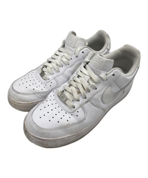 NIKE（ナイキ）NIKE (ナイキ) AIR FORCE1 LOW ホワイト サイズ:UK8.5の古着・服飾アイテム