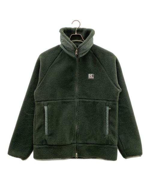 HELLY HANSEN（ヘリーハンセン）HELLY HANSEN (ヘリーハンセン) フリースジャケット グリーン サイズ:Ｍの古着・服飾アイテム