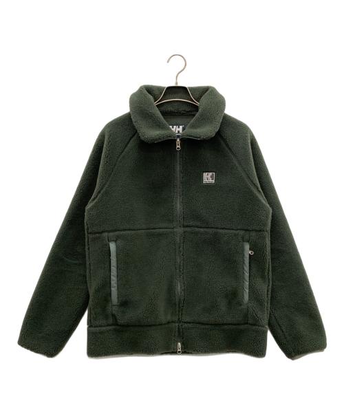 HELLY HANSEN（ヘリーハンセン）HELLY HANSEN (ヘリーハンセン) フリースジャケット グリーン サイズ:Ｍの古着・服飾アイテム