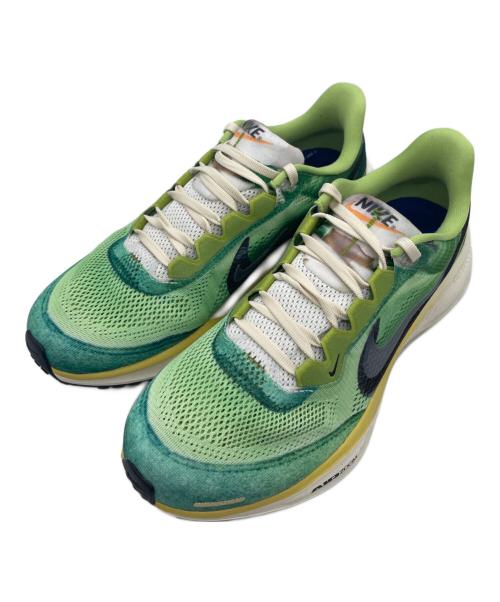NIKE（ナイキ）NIKE (ナイキ) ランニングシューズ グリーン×アイボリー サイズ:SIZE 26.5cmの古着・服飾アイテム