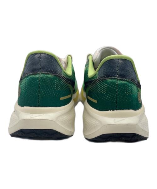 NIKE（ナイキ）NIKE (ナイキ) ランニングシューズ グリーン×アイボリー サイズ:SIZE 26.5cmの古着・服飾アイテム