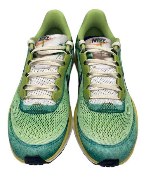 NIKE（ナイキ）NIKE (ナイキ) ランニングシューズ グリーン×アイボリー サイズ:SIZE 26.5cmの古着・服飾アイテム