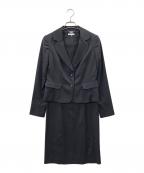 Harrodsハロッズ）の古着「セットアップチュニック」｜ネイビー